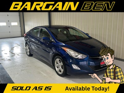 2013 Hyundai Elantra GLS