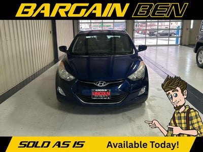 2013 Hyundai Elantra GLS