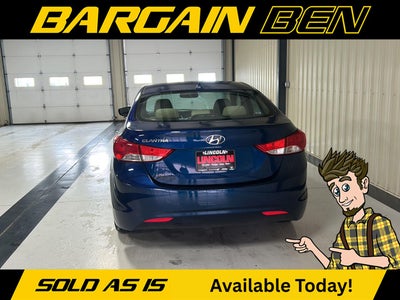 2013 Hyundai Elantra GLS