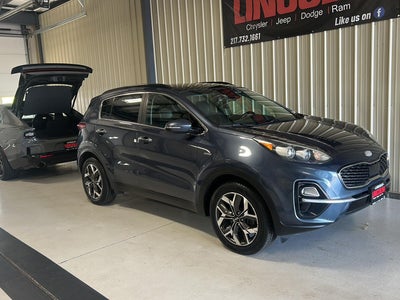 2020 Kia Sportage EX