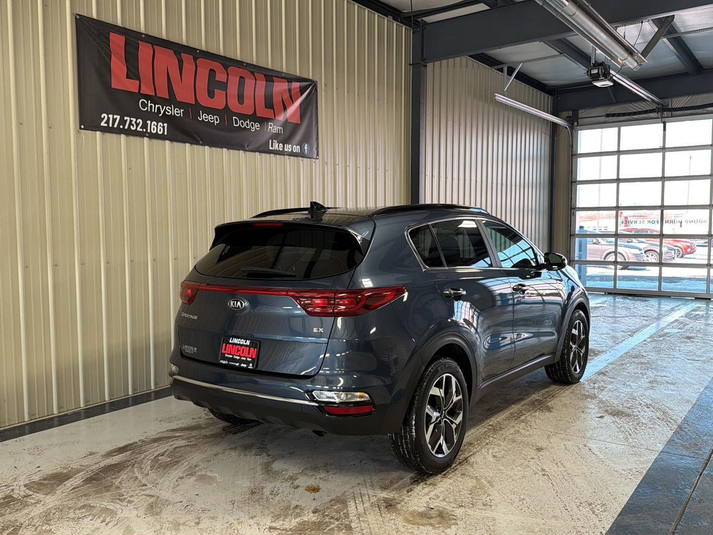 2022 Kia Sportage EX