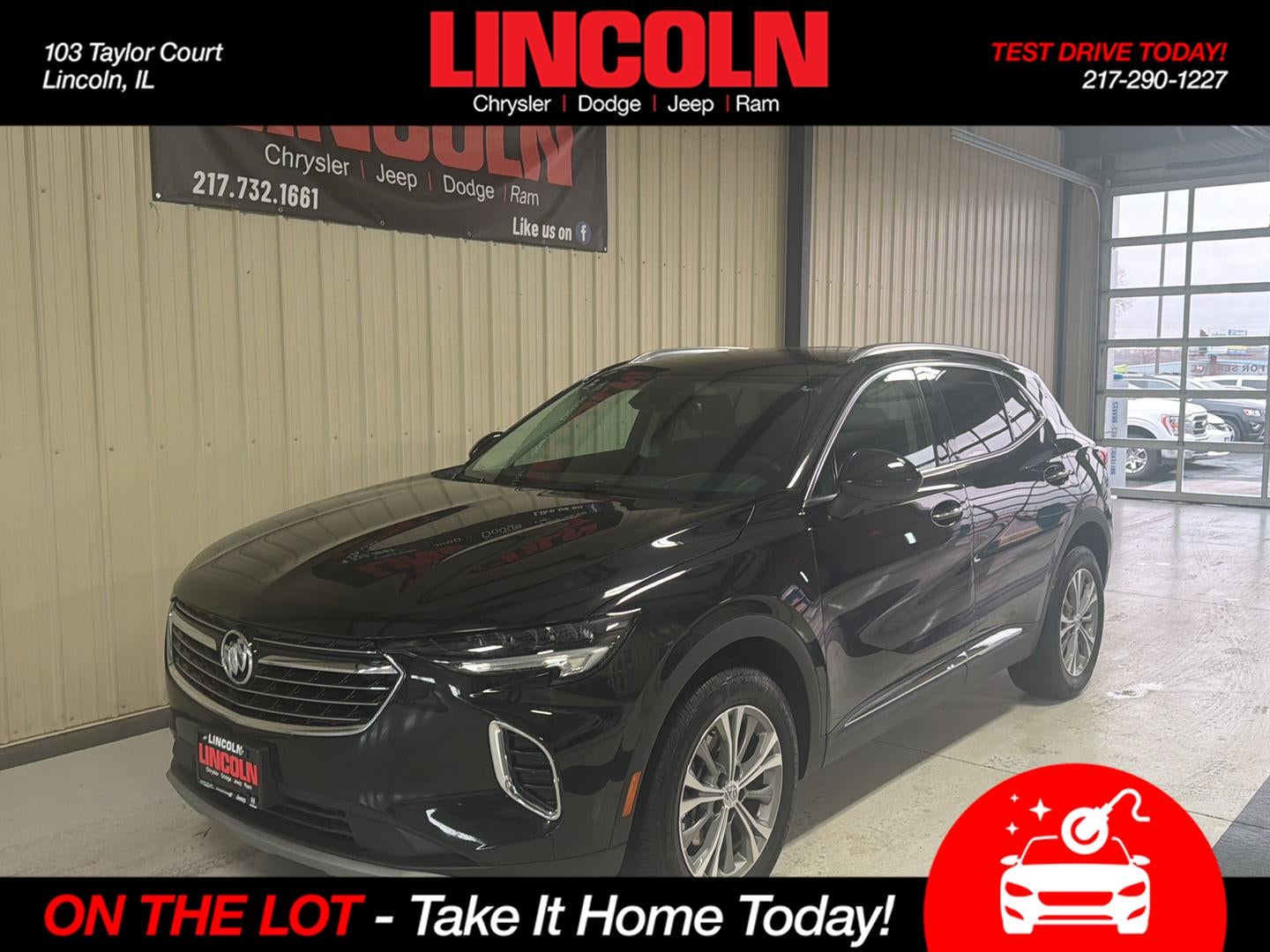 2023 Buick Envision Preferred