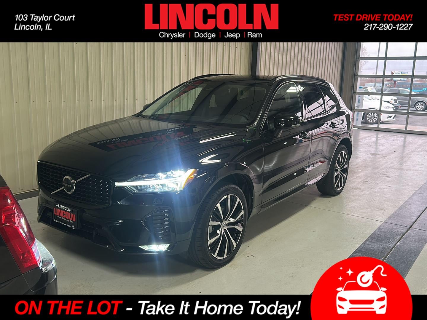 2023 Volvo XC60 Plus Dark Theme