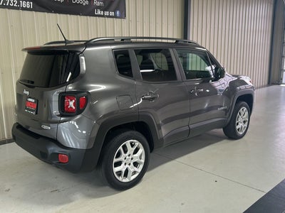 2017 Jeep Renegade Latitude