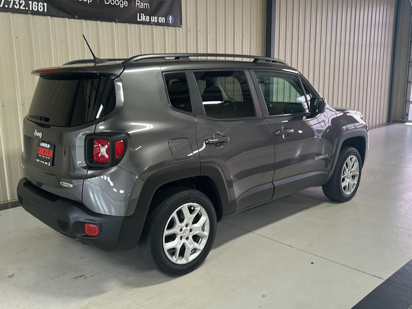 2017 Jeep Renegade Latitude