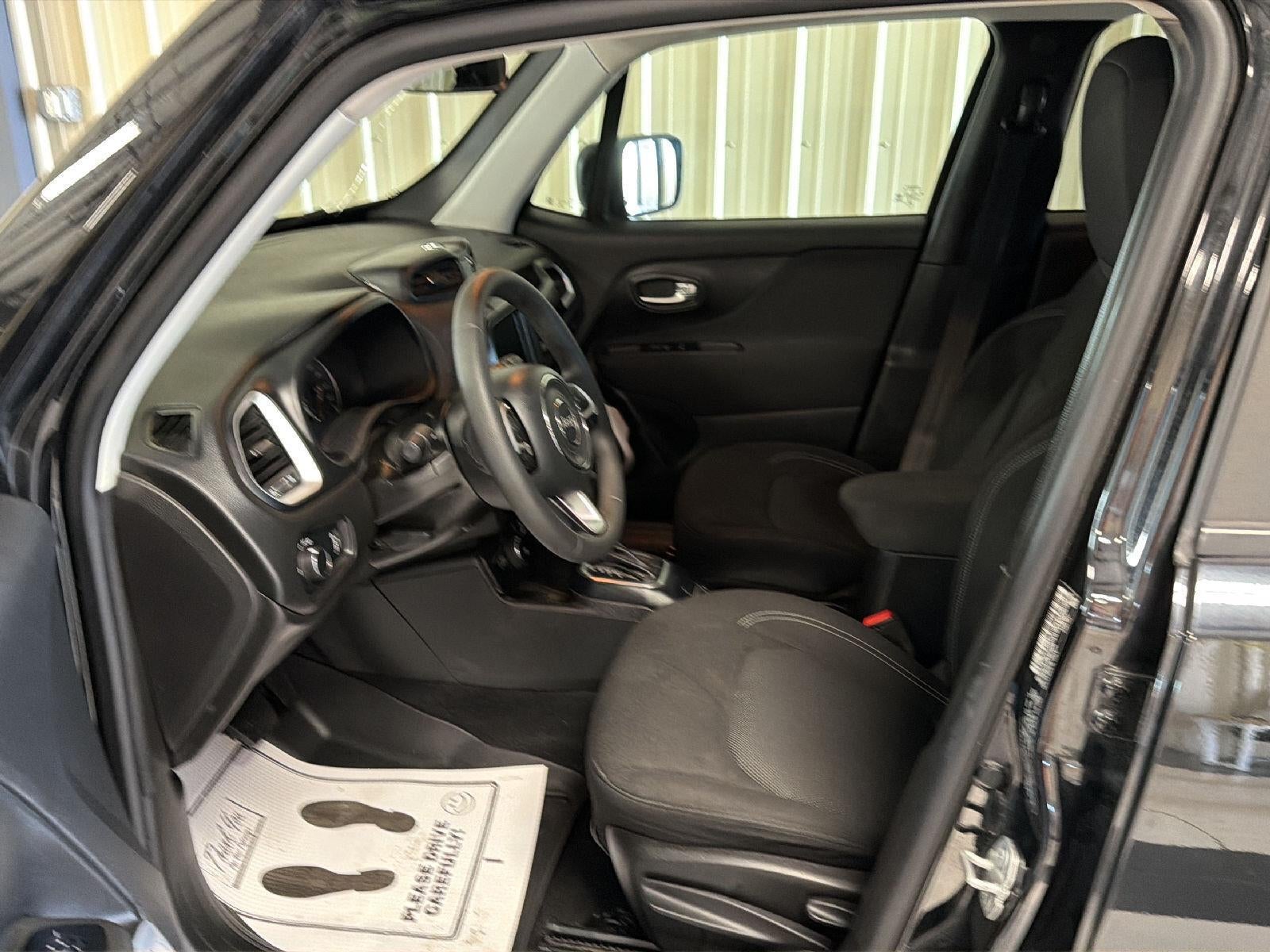 2020 Jeep Renegade Jeepster