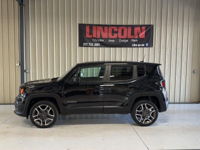 2020 Jeep Renegade Jeepster