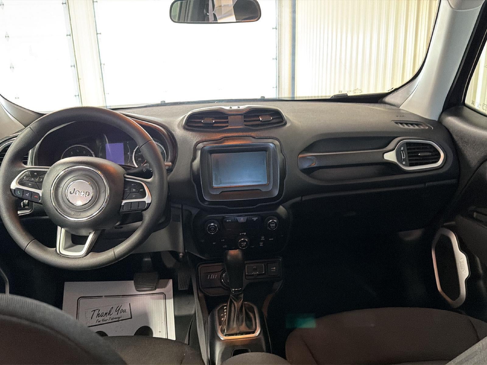 2020 Jeep Renegade Jeepster