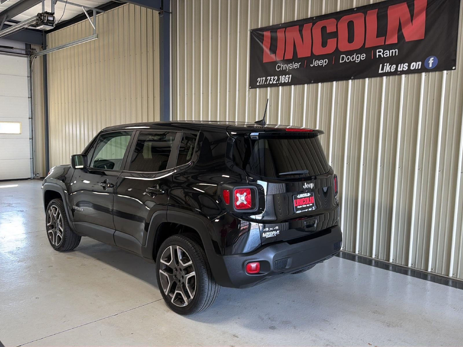 2020 Jeep Renegade Jeepster