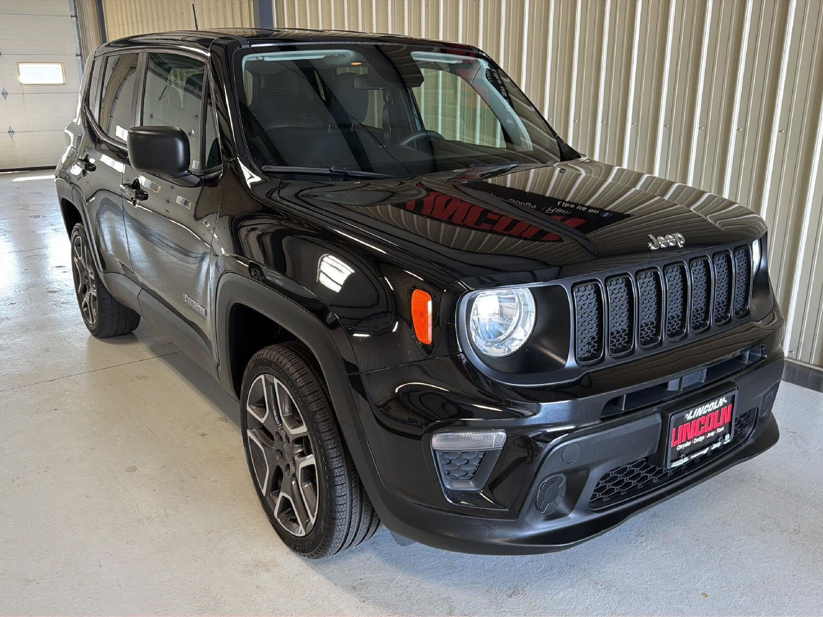 2020 Jeep Renegade Jeepster
