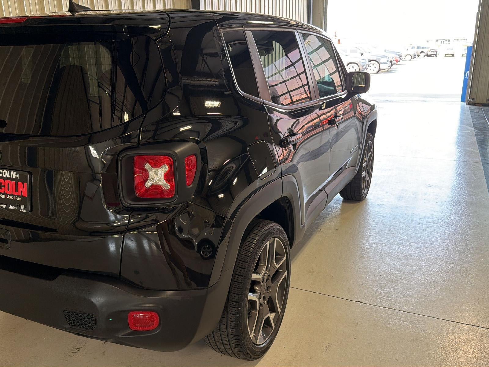 2020 Jeep Renegade Jeepster