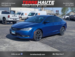 2015 Chrysler 200 S