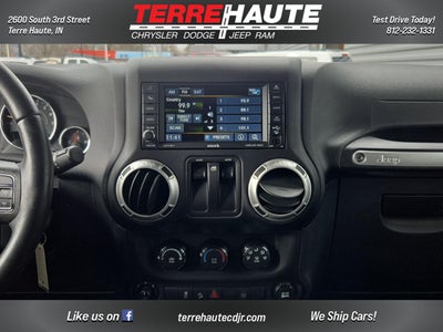 2017 Jeep Wrangler Sahara