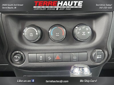 2017 Jeep Wrangler Sahara