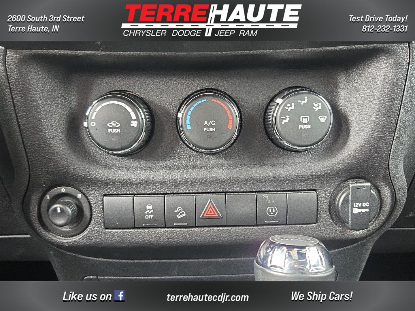 2017 Jeep Wrangler Sahara