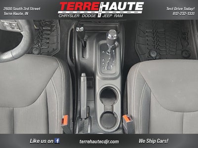 2017 Jeep Wrangler Sahara