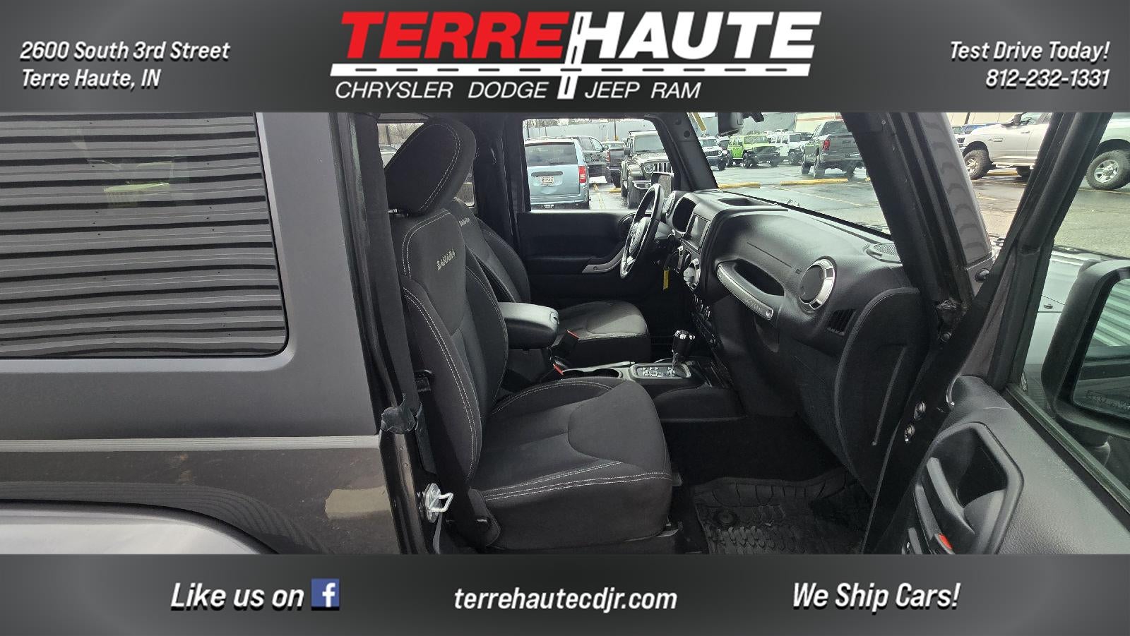 2017 Jeep Wrangler Sahara