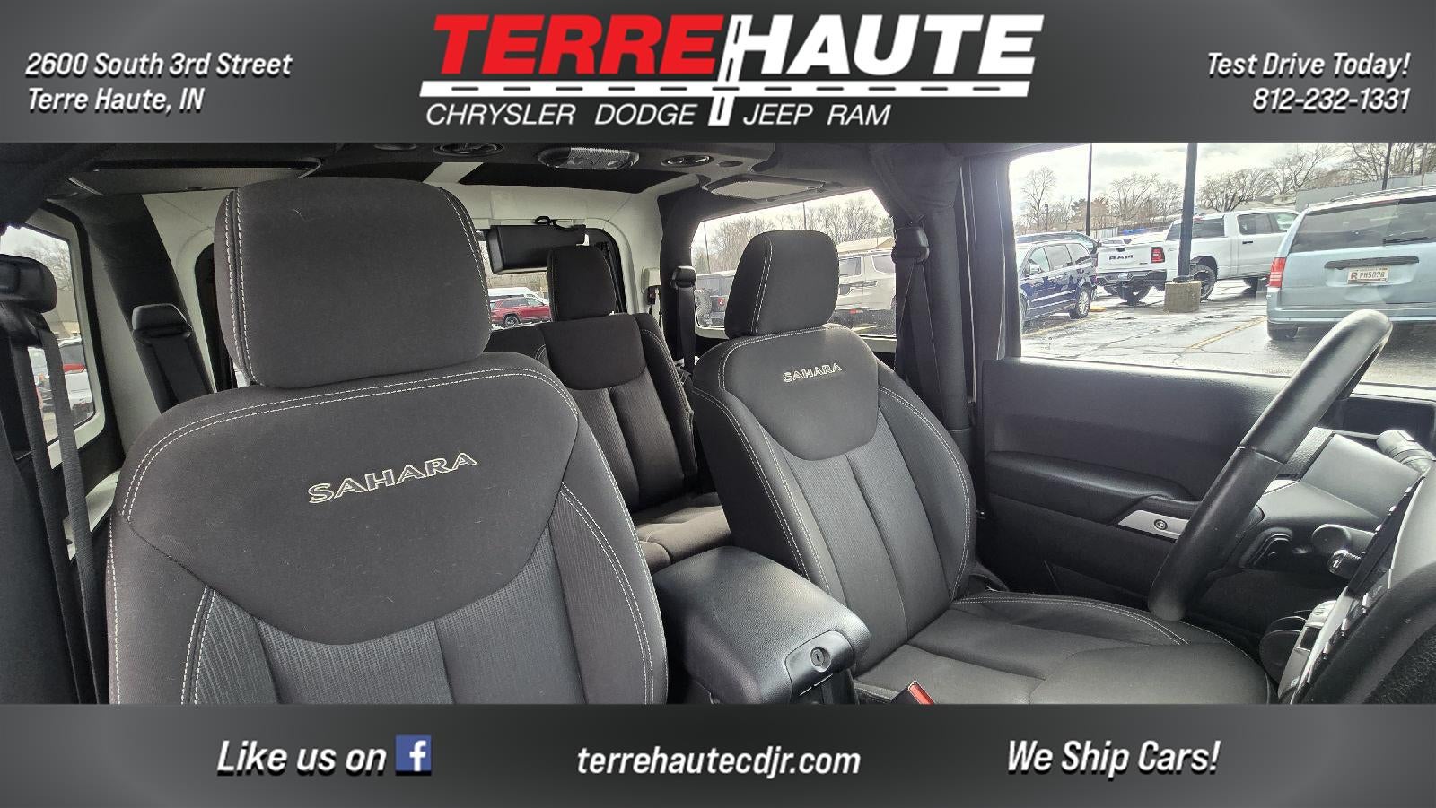 2017 Jeep Wrangler Sahara