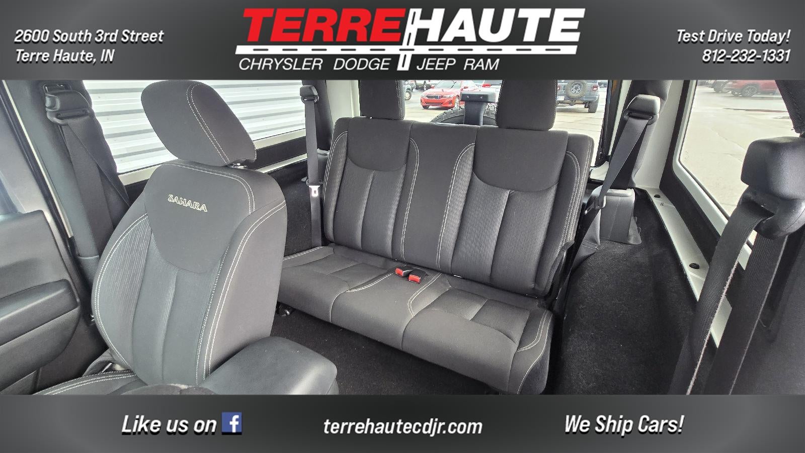 2017 Jeep Wrangler Sahara