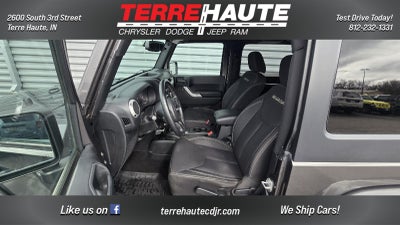 2017 Jeep Wrangler Sahara