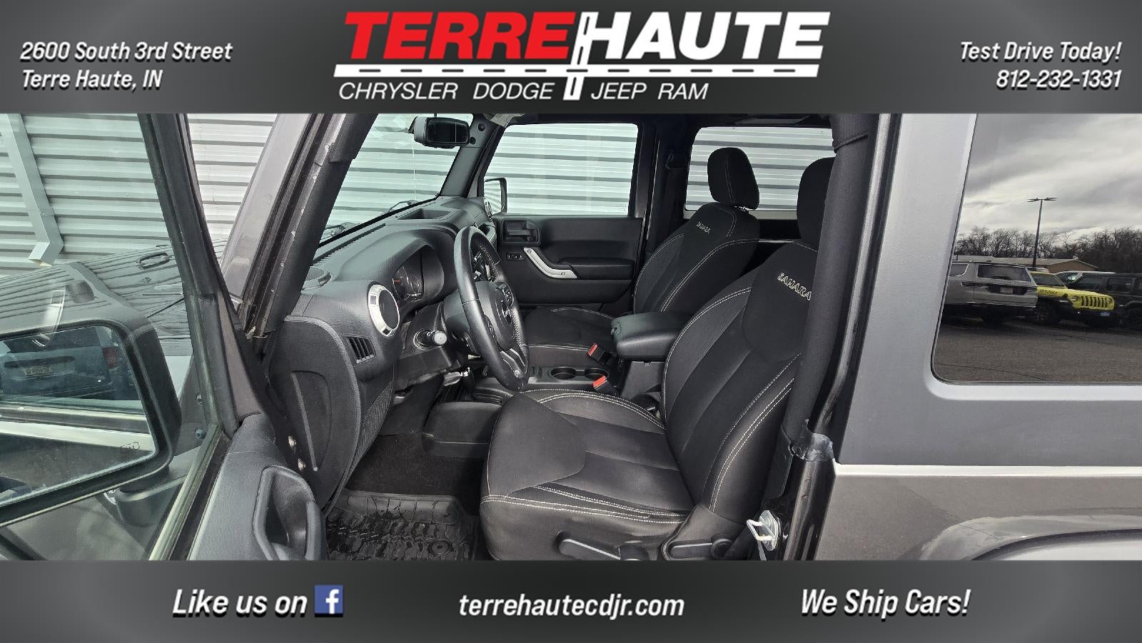 2017 Jeep Wrangler Sahara