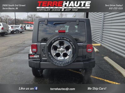 2017 Jeep Wrangler Sahara