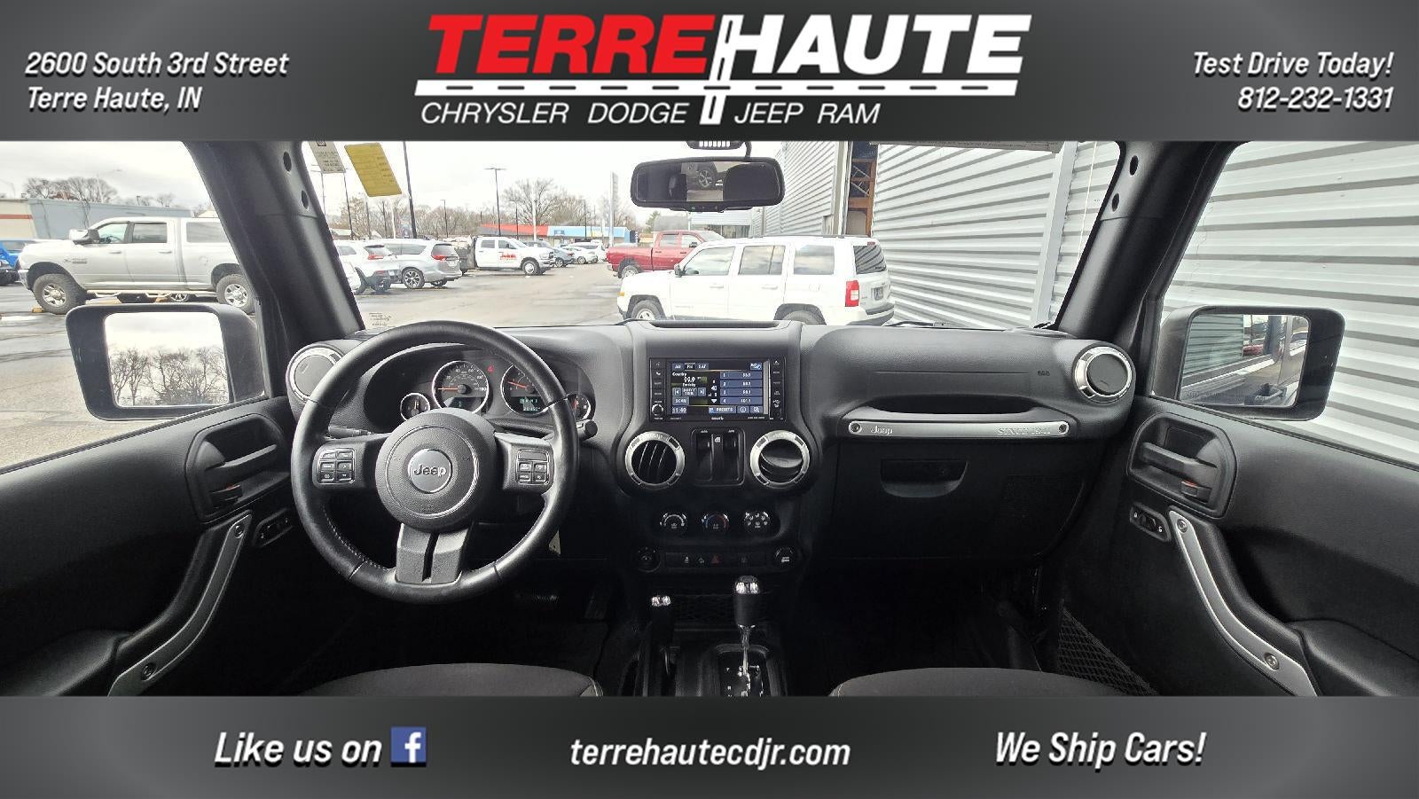 2017 Jeep Wrangler Sahara