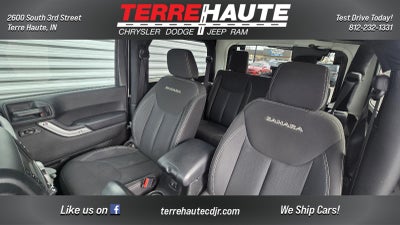 2017 Jeep Wrangler Sahara