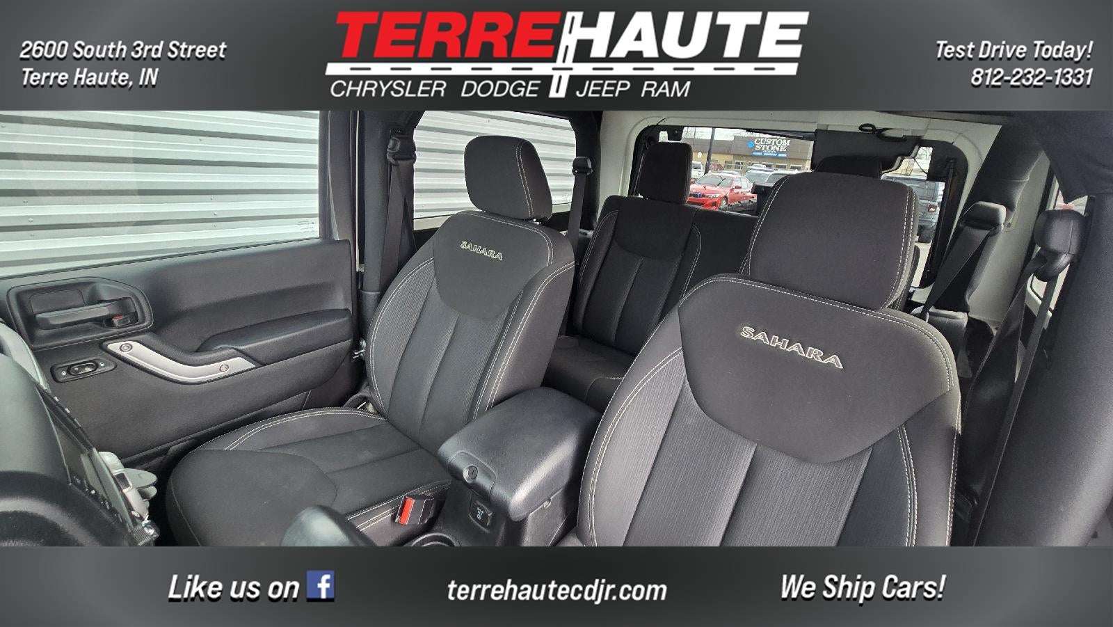 2017 Jeep Wrangler Sahara