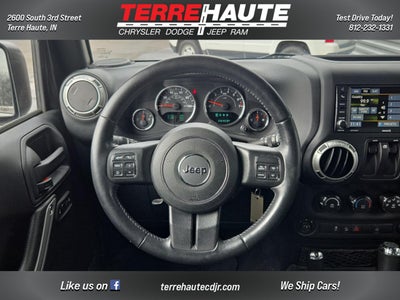 2017 Jeep Wrangler Sahara