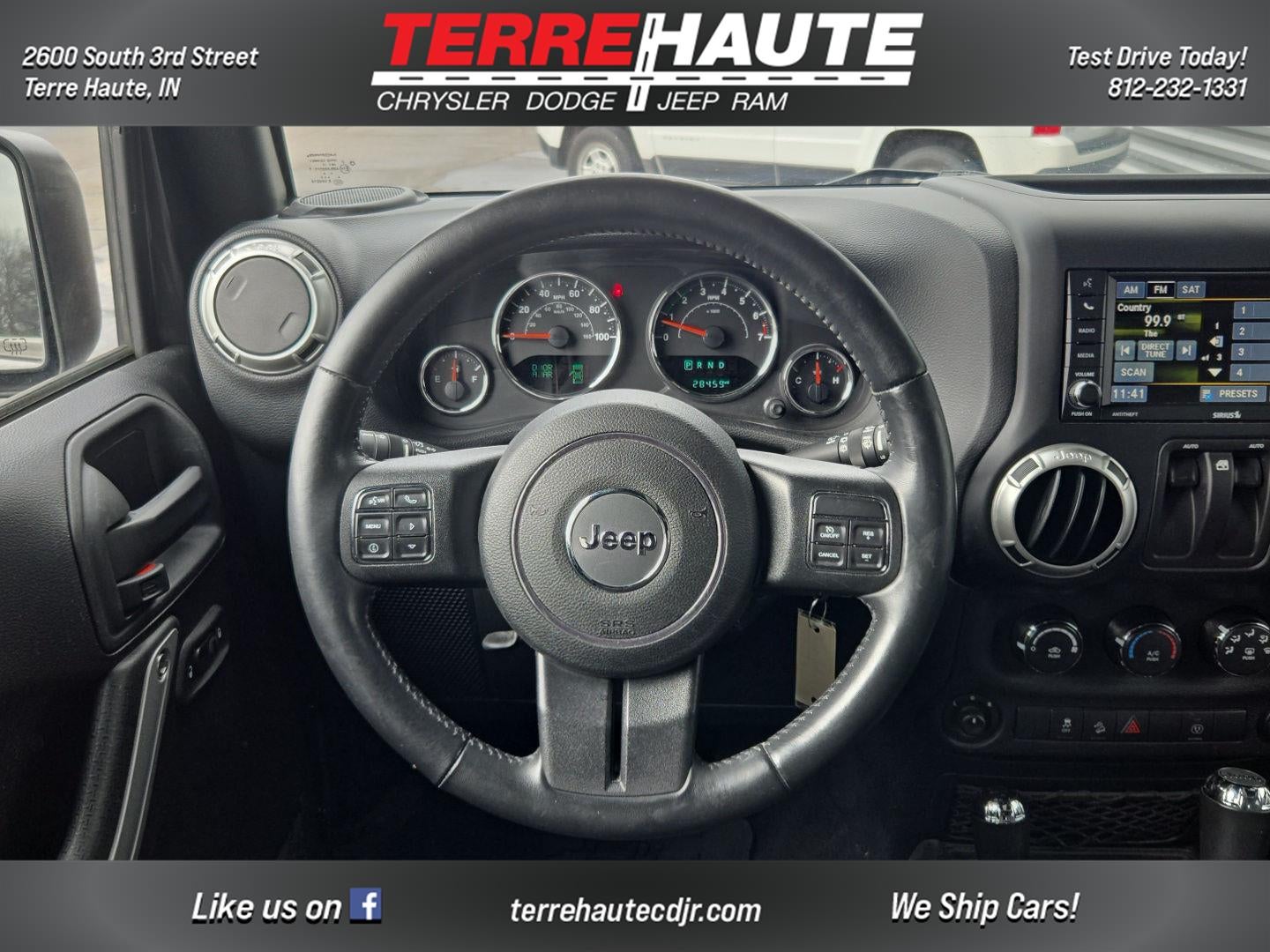 2017 Jeep Wrangler Sahara