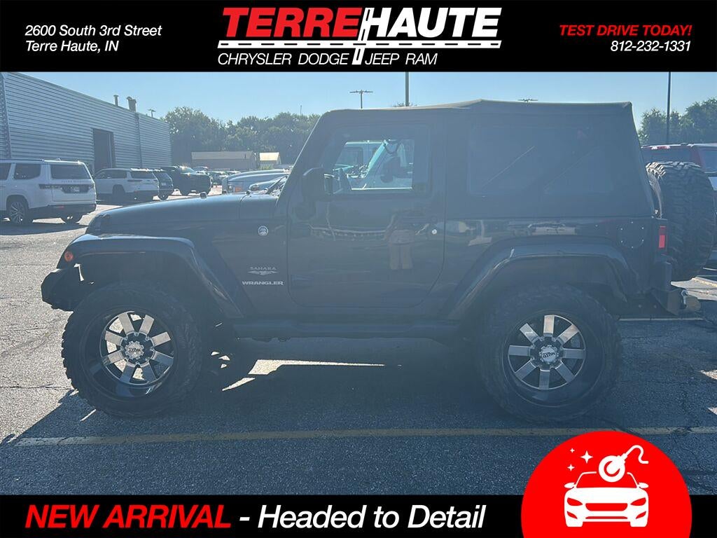 2015 Jeep Wrangler Sahara