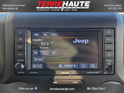 2018 Jeep Wrangler JK Unlimited Sport S