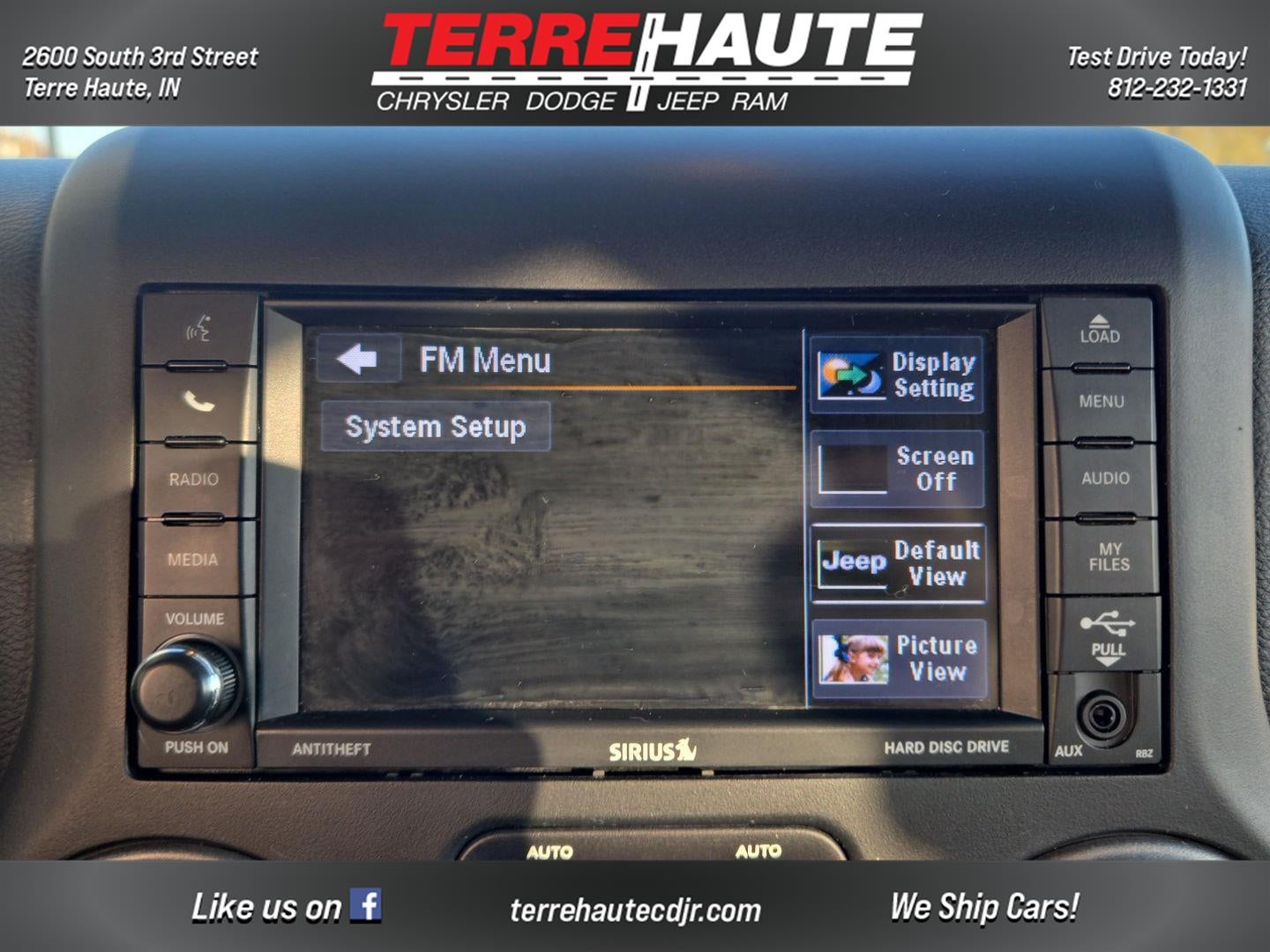 2018 Jeep Wrangler JK Unlimited Sport S