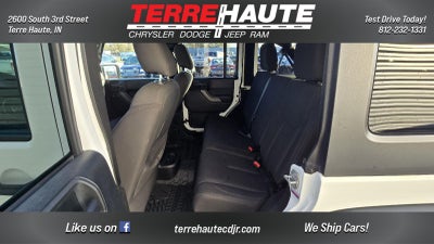 2018 Jeep Wrangler JK Unlimited Sport S