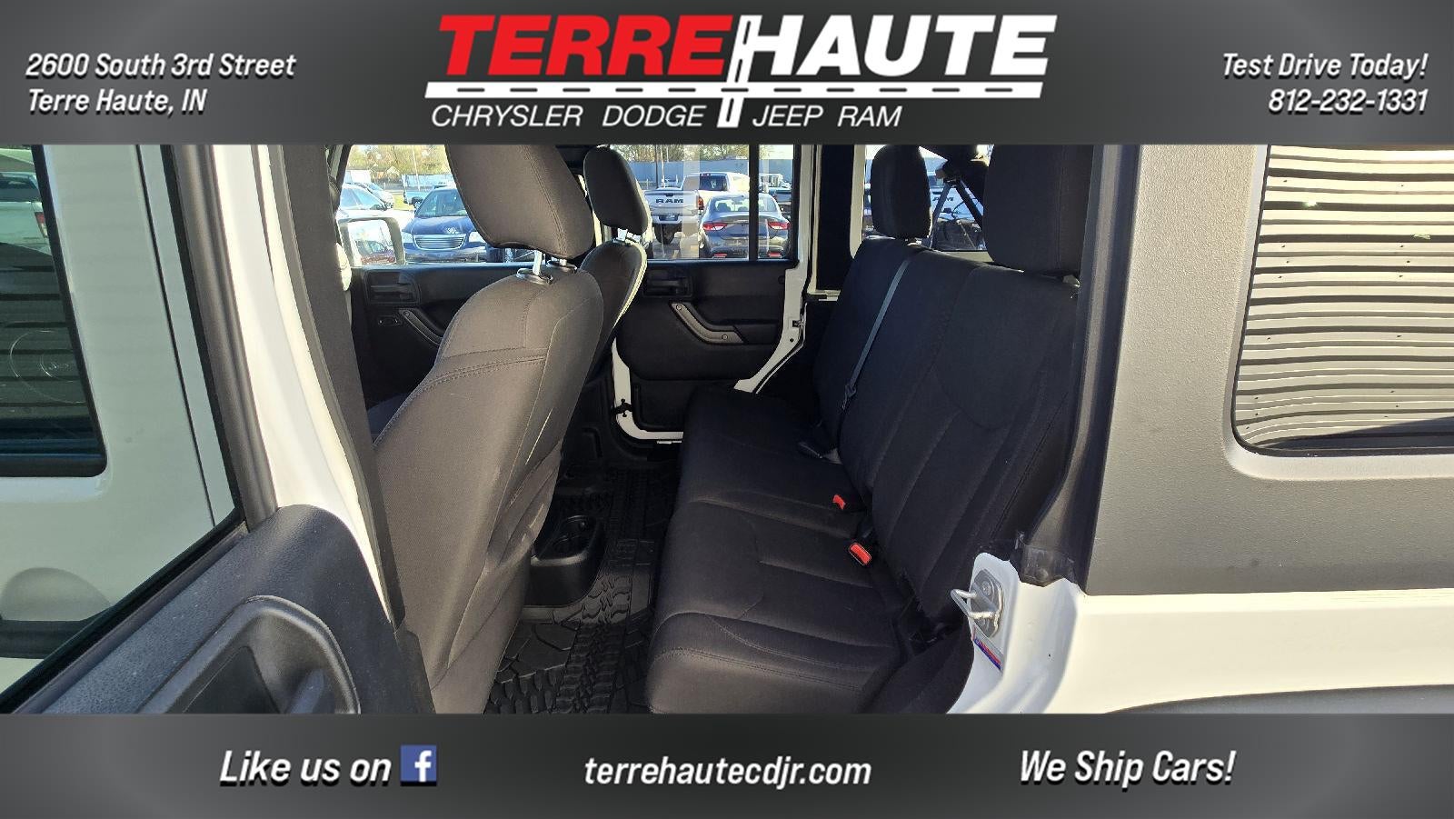 2018 Jeep Wrangler JK Unlimited Sport S