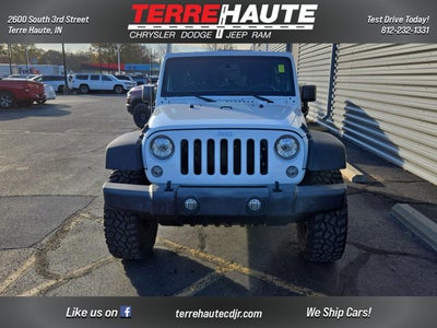 2018 Jeep Wrangler JK Unlimited Sport S