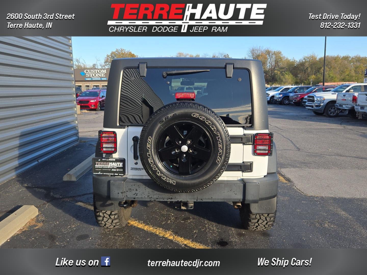 2018 Jeep Wrangler JK Unlimited Sport S