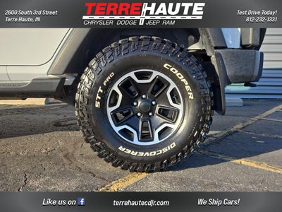 2018 Jeep Wrangler JK Unlimited Sport S