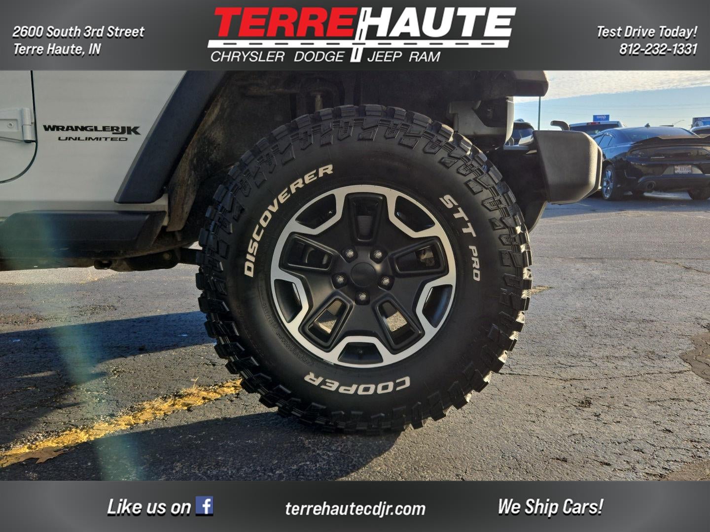 2018 Jeep Wrangler JK Unlimited Sport S