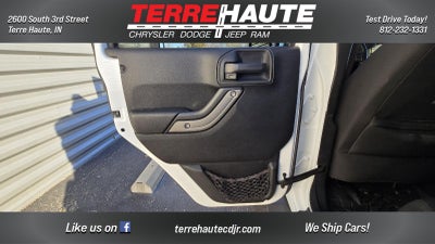 2018 Jeep Wrangler JK Unlimited Sport S