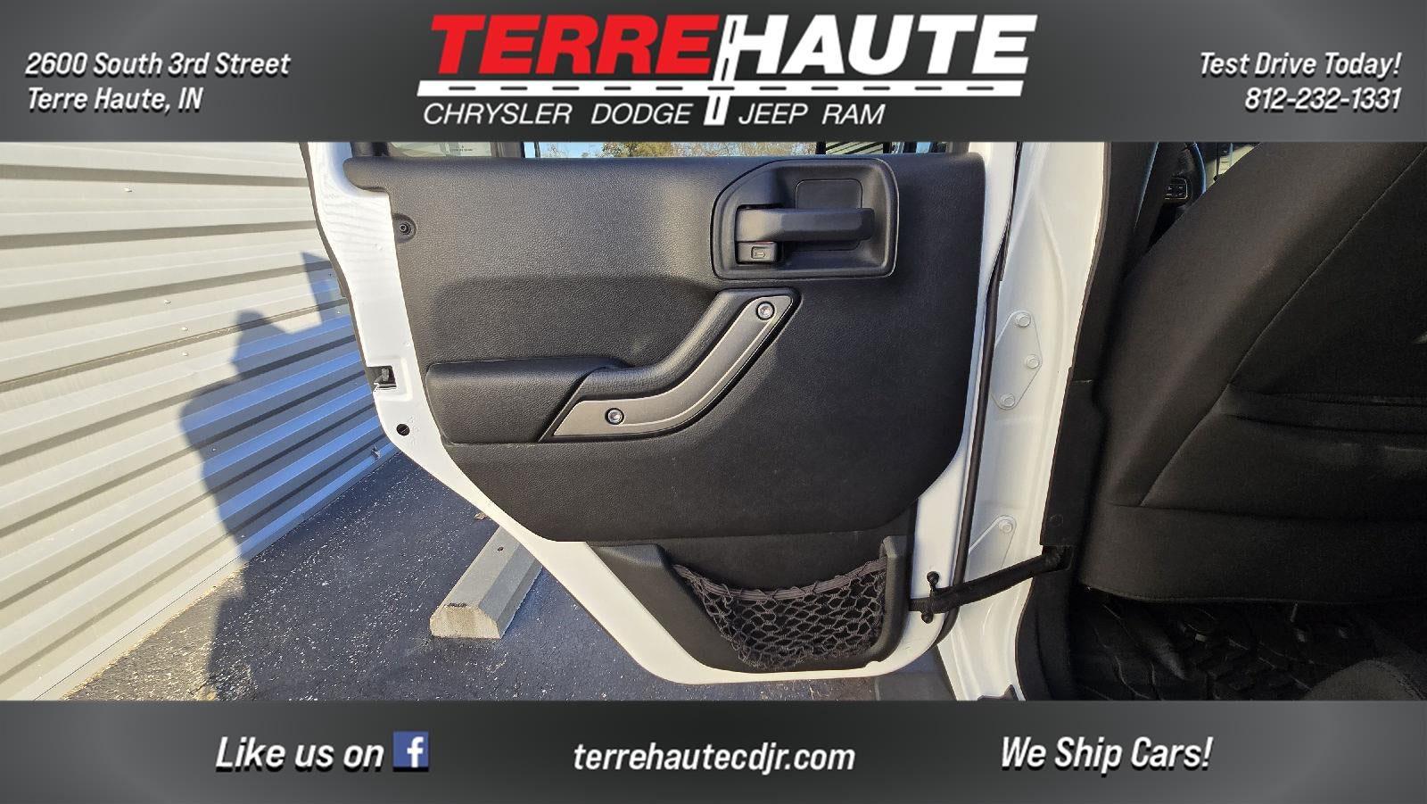 2018 Jeep Wrangler JK Unlimited Sport S