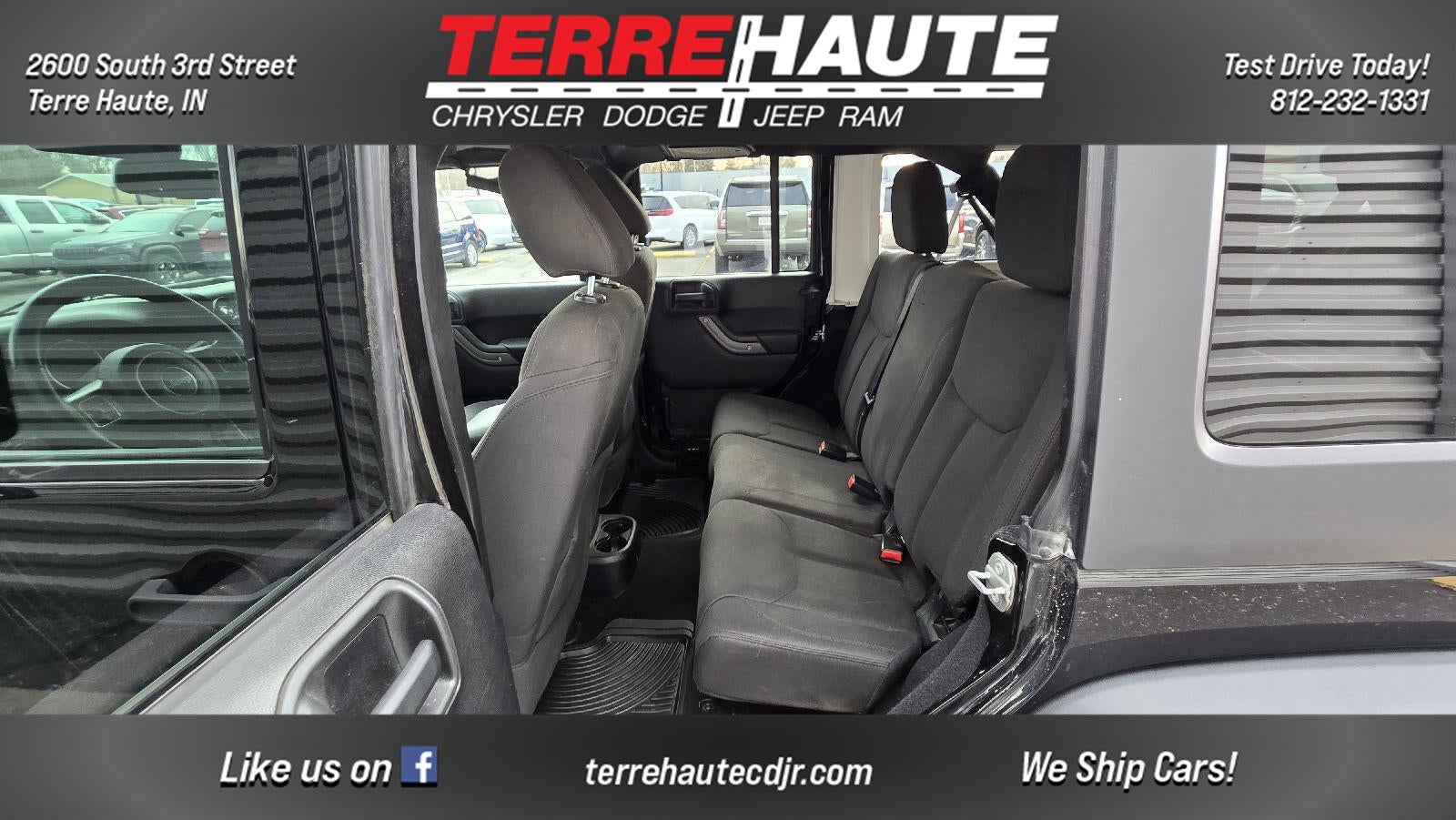 2016 Jeep Wrangler Unlimited Sport