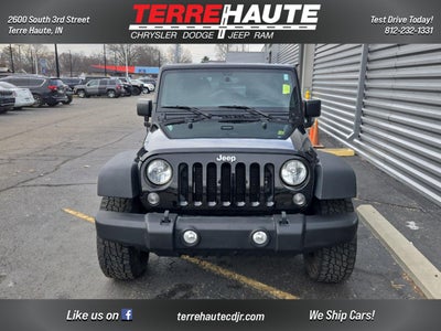 2016 Jeep Wrangler Unlimited Sport