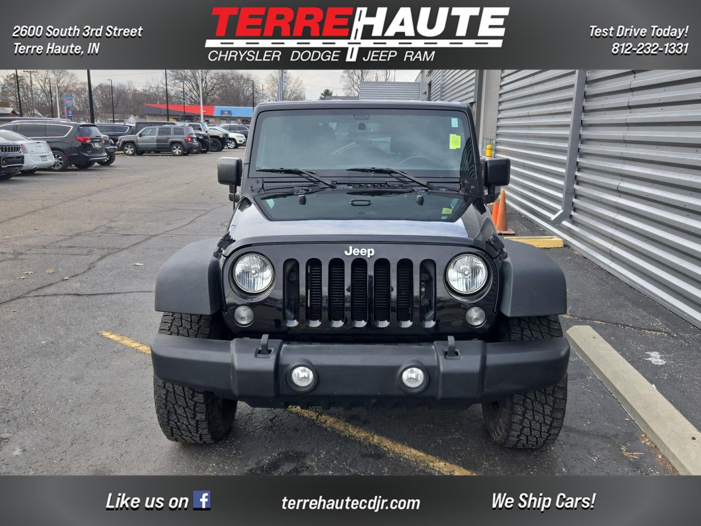 2016 Jeep Wrangler Unlimited Sport