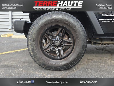 2016 Jeep Wrangler Unlimited Sport