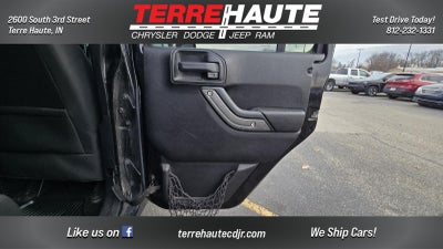 2016 Jeep Wrangler Unlimited Sport