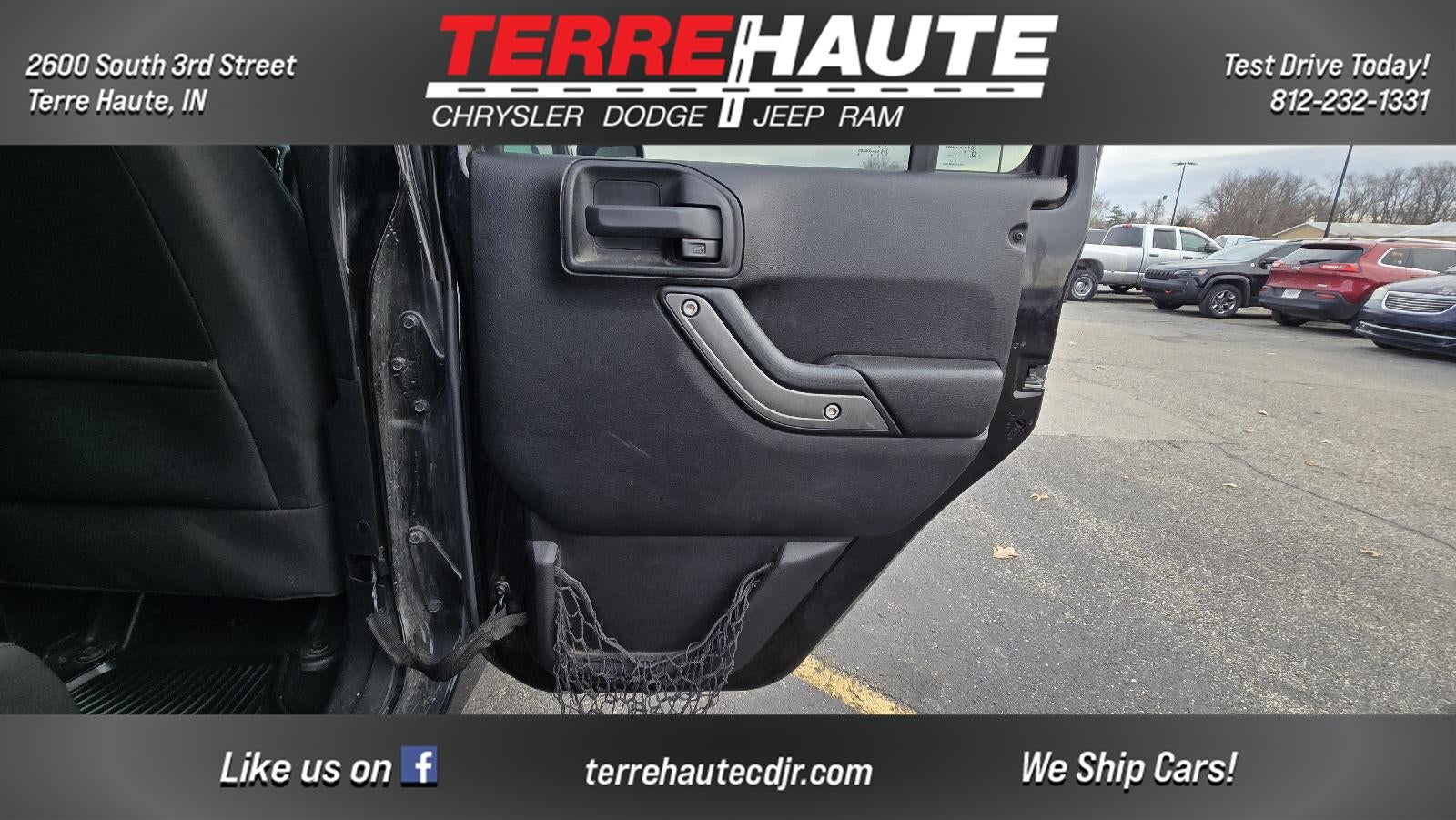 2016 Jeep Wrangler Unlimited Sport