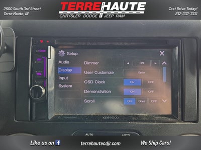 2016 Jeep Wrangler Unlimited Sport