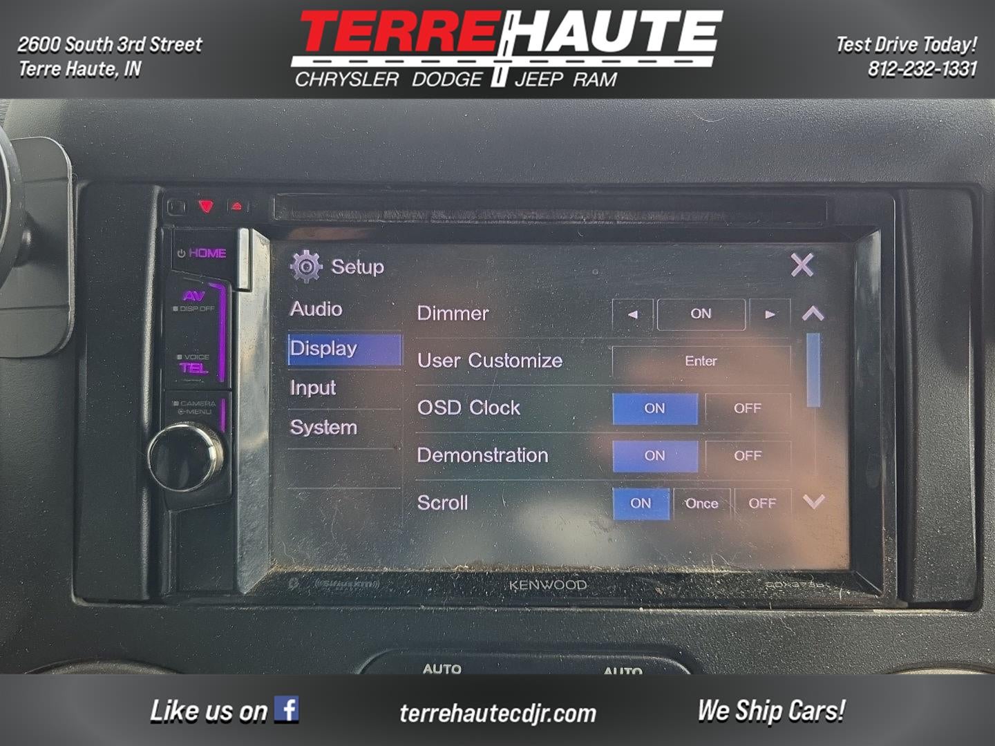 2016 Jeep Wrangler Unlimited Sport